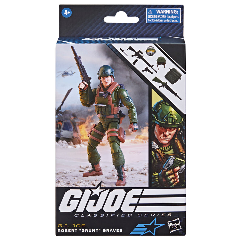 Load image into Gallery viewer, G.I. Joe Classified Series - Robert (Grunt) Graves
