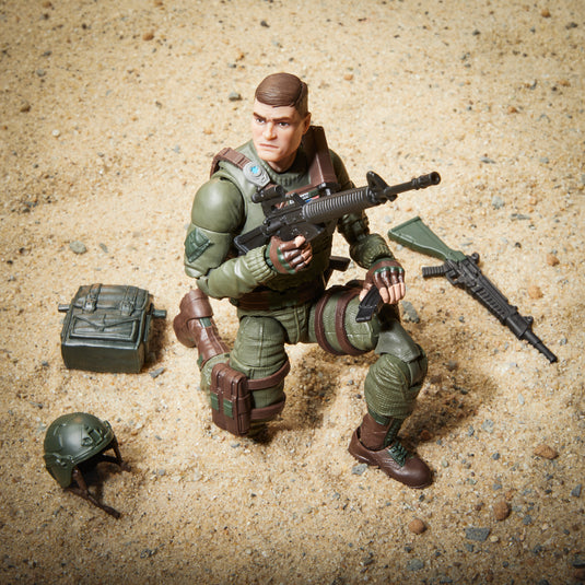 G.I. Joe Classified Series - Robert (Grunt) Graves