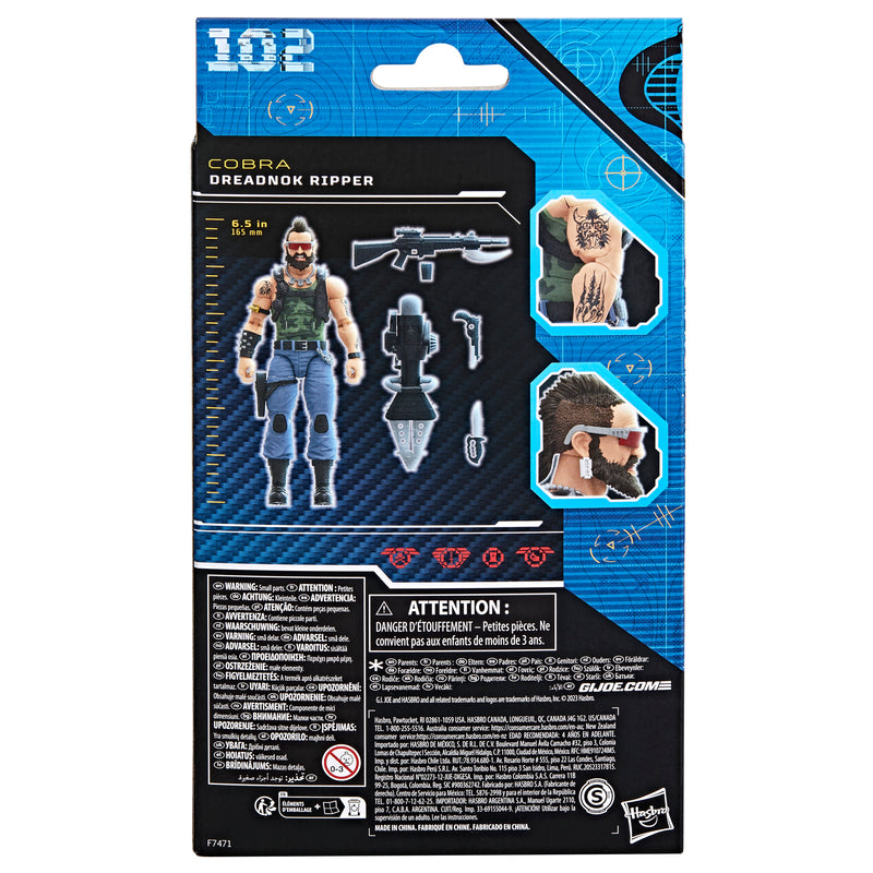 Load image into Gallery viewer, G.I. Joe Classified Series - Dreadnok Ripper
