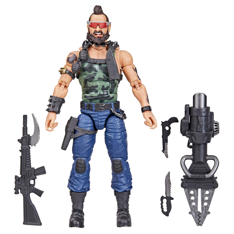 Load image into Gallery viewer, G.I. Joe Classified Series - Dreadnok Ripper
