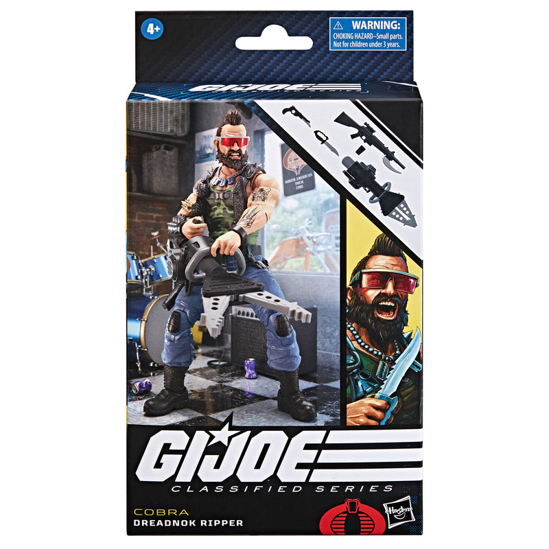 Load image into Gallery viewer, G.I. Joe Classified Series - Dreadnok Ripper
