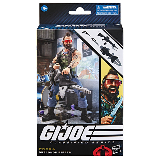 G.I. Joe Classified Series - Dreadnok Ripper