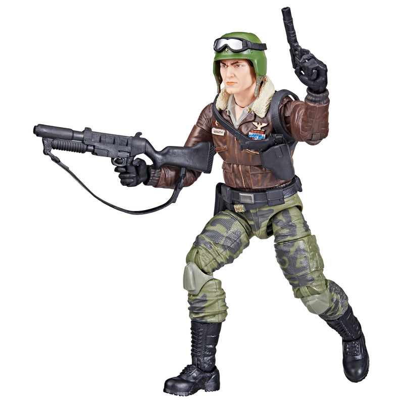 Load image into Gallery viewer, G.I. Joe Classified Series - General Clayton &quot;Hawk&quot; Abernathy
