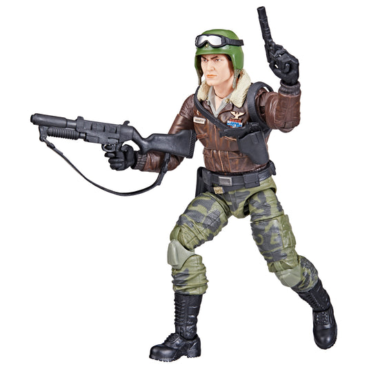G.I. Joe Classified Series - General Clayton "Hawk" Abernathy