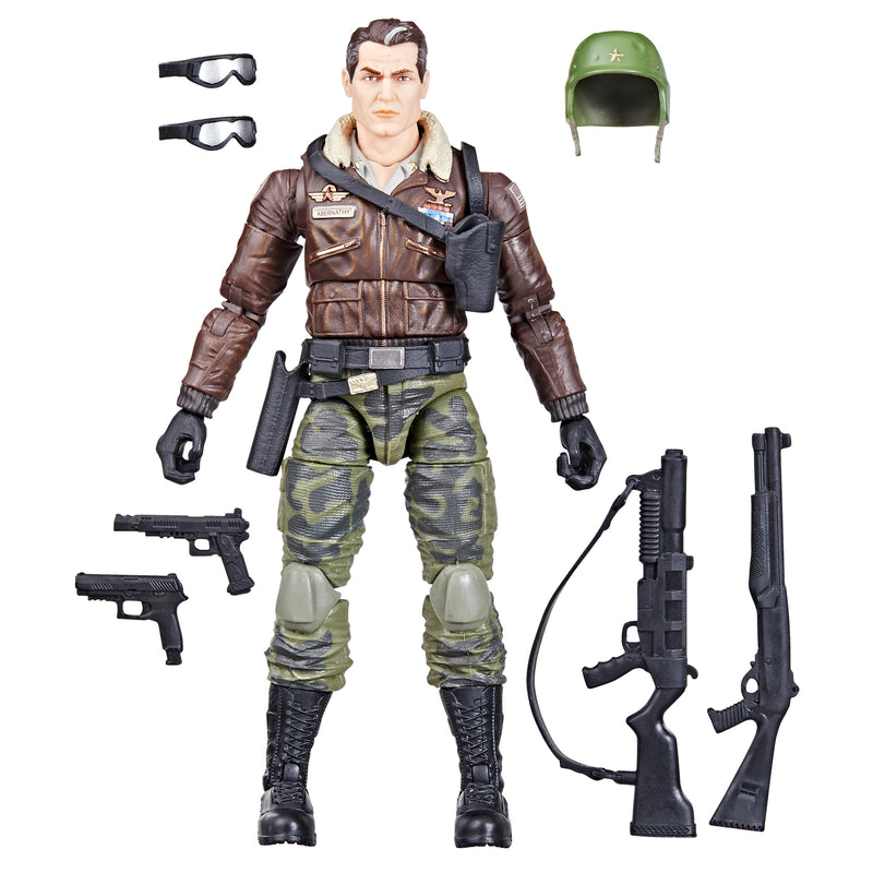 Load image into Gallery viewer, G.I. Joe Classified Series - General Clayton &quot;Hawk&quot; Abernathy
