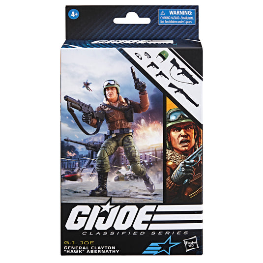 G.I. Joe Classified Series - General Clayton "Hawk" Abernathy