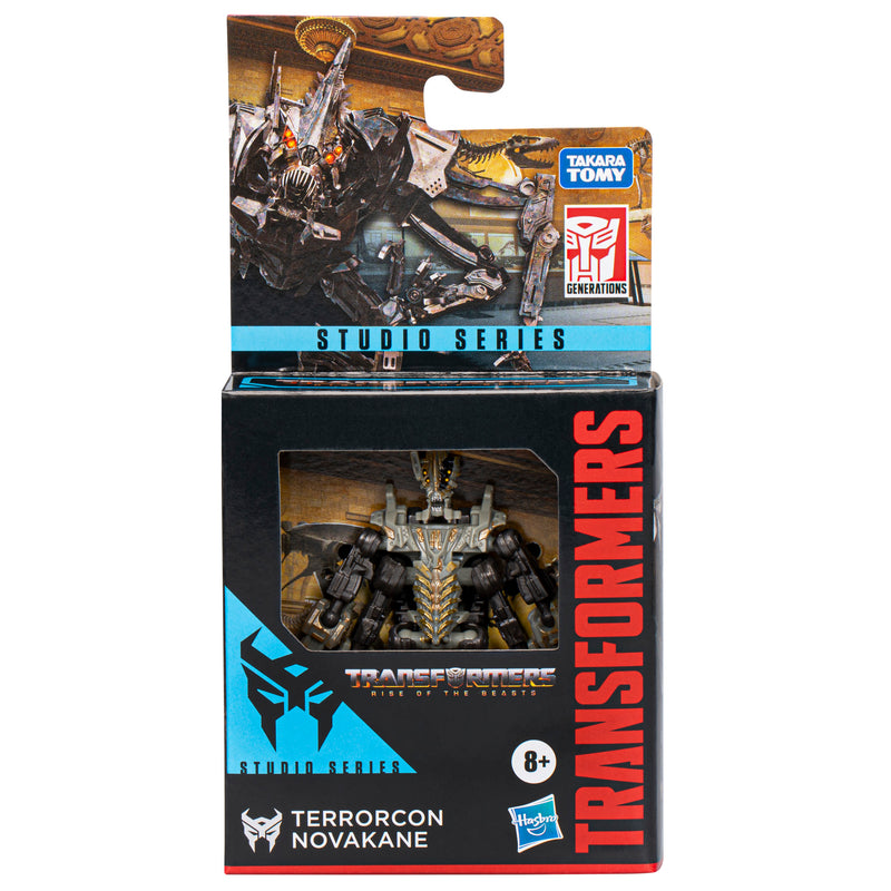 Load image into Gallery viewer, Transformers Generations Studio Series - Core Class Terrorcon Novakane
