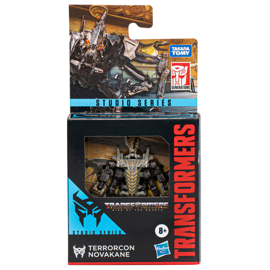 Transformers Generations Studio Series - Core Class Terrorcon Novakane