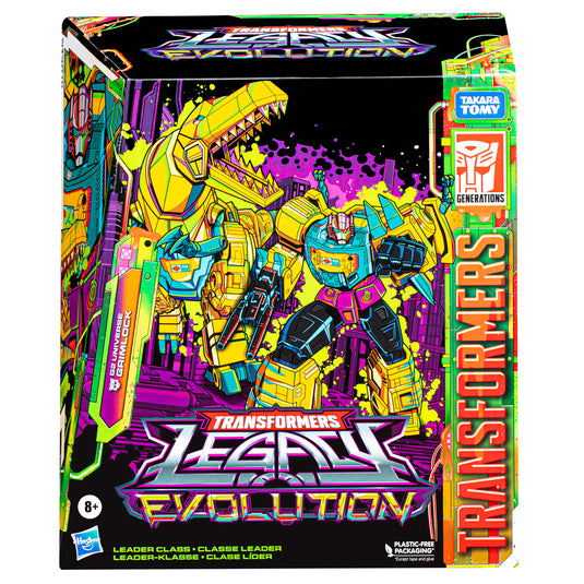 Transformers Generations - Legacy Evolution - Leader G2 Universe Grimlock