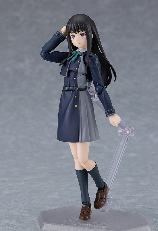 Load image into Gallery viewer, Max Factory - Lycoris Recoil Figma - No. 616 Takina Inoue
