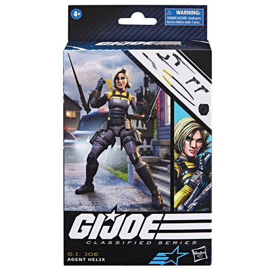 G.I. Joe Classified Series - Agent Helix