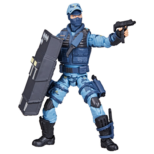 G.I. Joe Classified Series - Jason "Shockwave" Faria