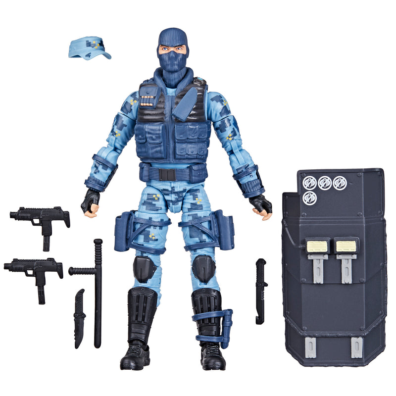 Load image into Gallery viewer, G.I. Joe Classified Series - Jason &quot;Shockwave&quot; Faria
