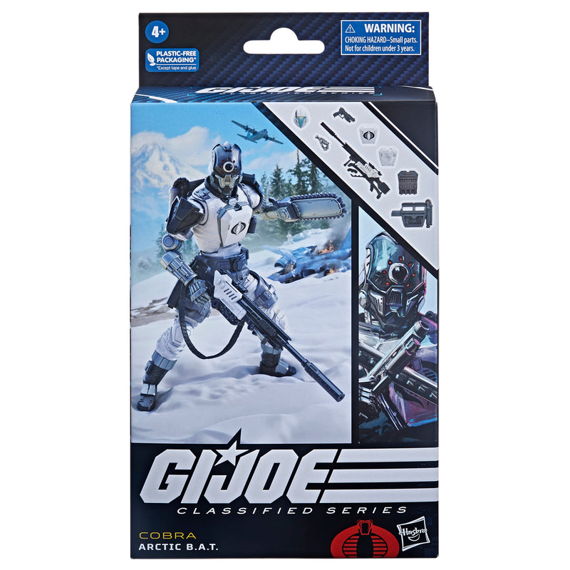 Load image into Gallery viewer, G.I. Joe Classified Series - Arctic B.A.T.
