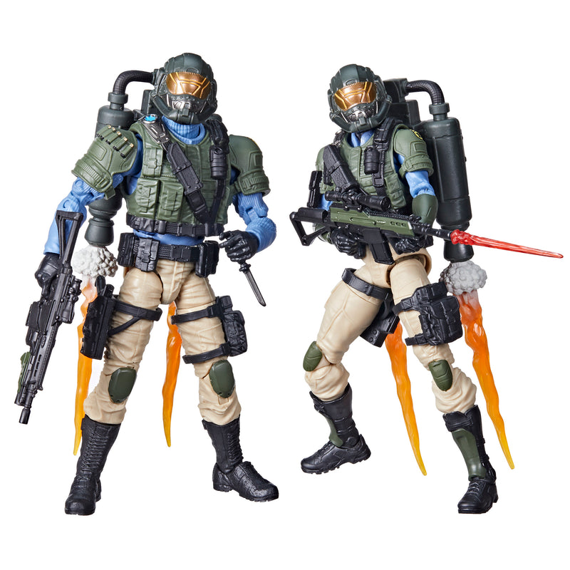 Load image into Gallery viewer, G.I. Joe Classified Series - Steel Corps Troopers
