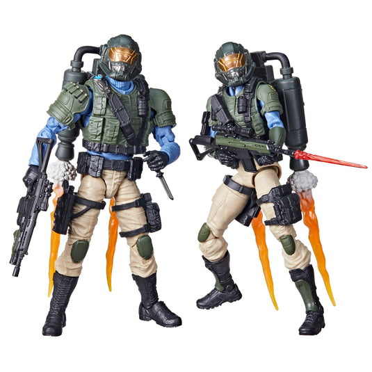 G.I. Joe Classified Series - Steel Corps Troopers