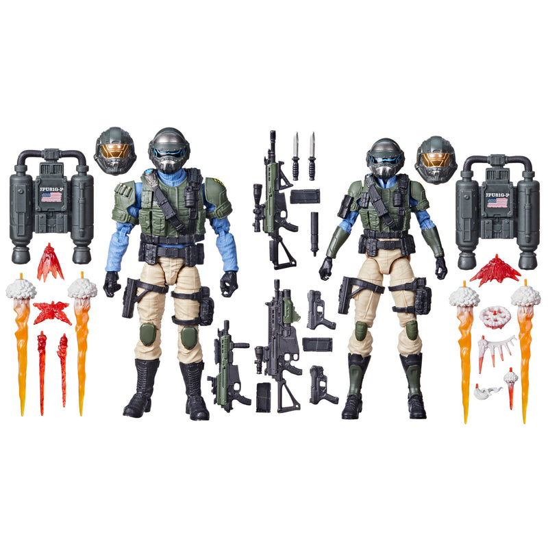 Load image into Gallery viewer, G.I. Joe Classified Series - Steel Corps Troopers
