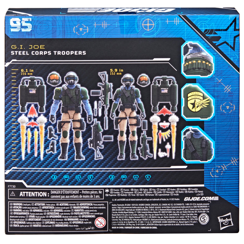 Load image into Gallery viewer, G.I. Joe Classified Series - Steel Corps Troopers
