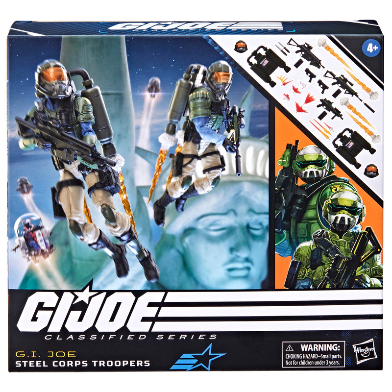 Load image into Gallery viewer, G.I. Joe Classified Series - Steel Corps Troopers
