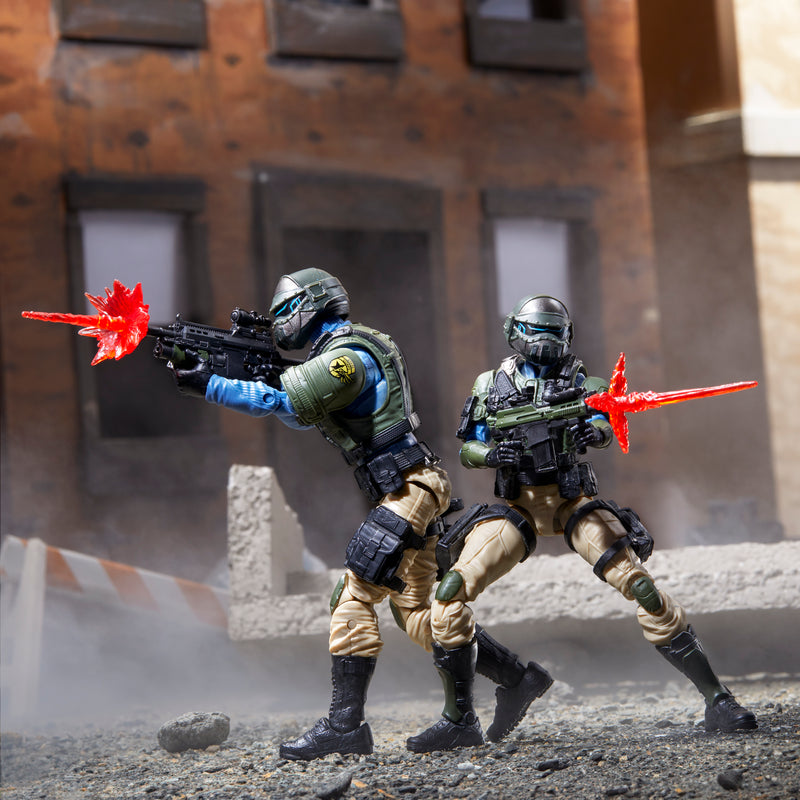 Load image into Gallery viewer, G.I. Joe Classified Series - Steel Corps Troopers
