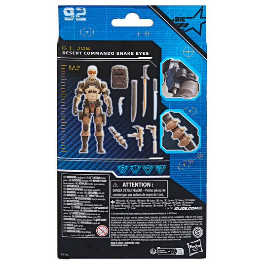G.I. Joe Classified Series - Desert Commando Snake Eyes