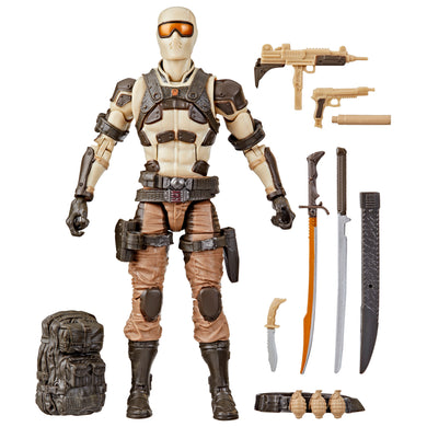 G.I. Joe Classified Series - Desert Commando Snake Eyes
