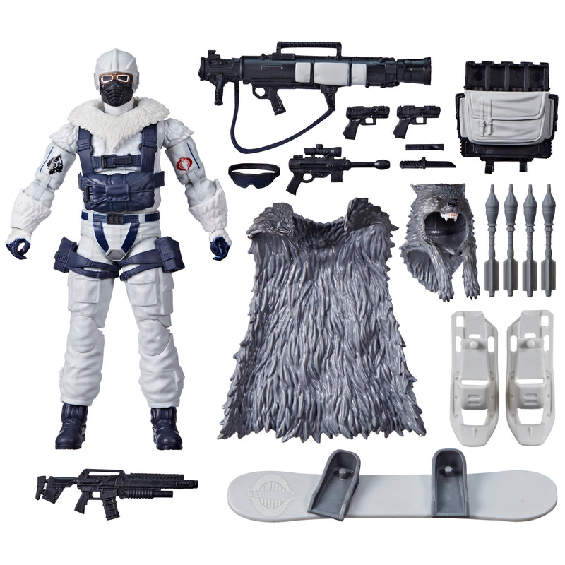 Load image into Gallery viewer, G.I. Joe Classified Series - Deluxe Snow Serpent
