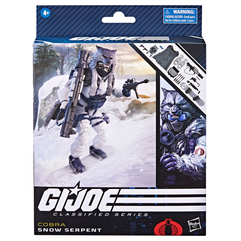 Load image into Gallery viewer, G.I. Joe Classified Series - Deluxe Snow Serpent
