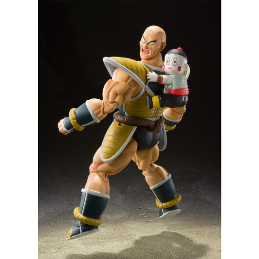 Bandai - S.H.Figuarts - Dragon Ball Z: Nappa (Event Exclusive Color Edition)