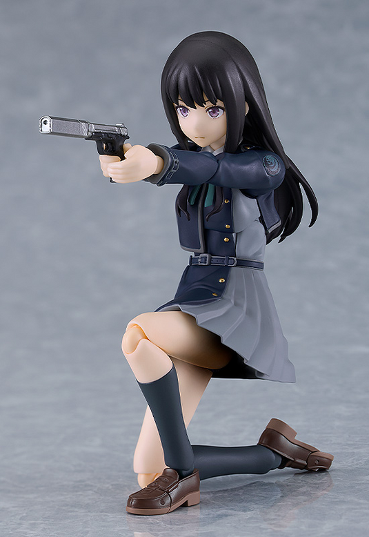 Max Factory - Lycoris Recoil Figma - No. 616 Takina Inoue