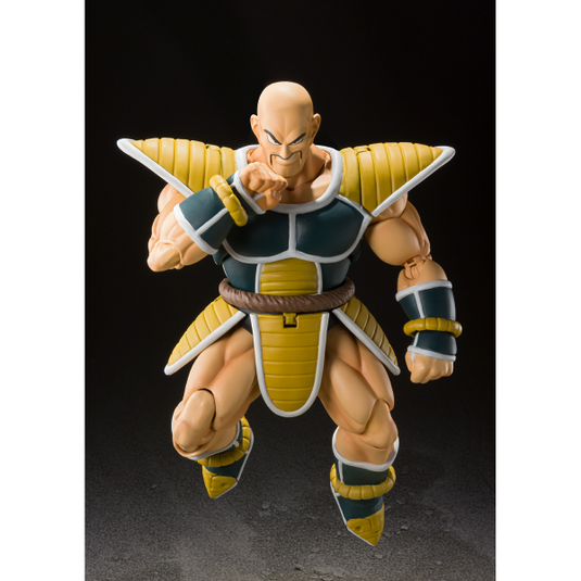 Bandai - S.H.Figuarts - Dragon Ball Z: Nappa (Event Exclusive Color Edition)