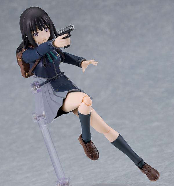 Load image into Gallery viewer, Max Factory - Lycoris Recoil Figma - No. 616 Takina Inoue
