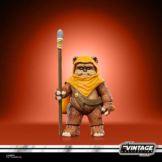 Hasbro - Star Wars The Vintage Collection - Wicket and Kneesaa 3 3/4-Inch Action Figures