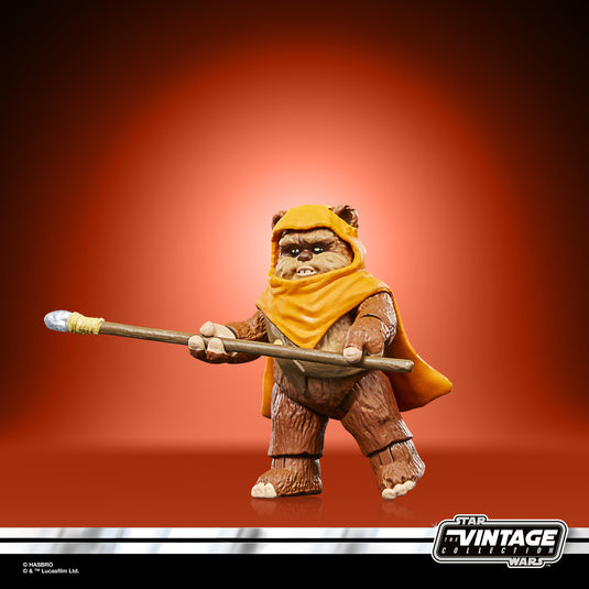Hasbro - Star Wars The Vintage Collection - Wicket and Kneesaa 3 3/4-Inch Action Figures