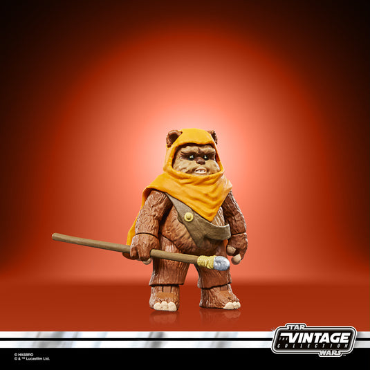 Hasbro - Star Wars The Vintage Collection - Wicket and Kneesaa 3 3/4-Inch Action Figures