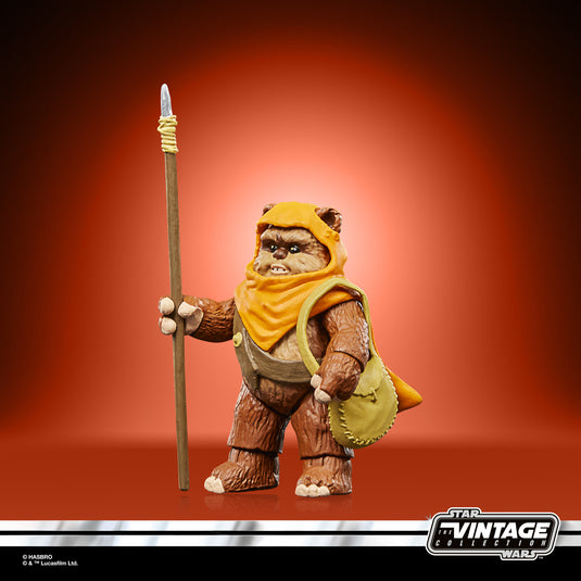Hasbro - Star Wars The Vintage Collection - Wicket and Kneesaa 3 3/4-Inch Action Figures