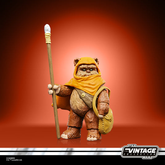 Hasbro - Star Wars The Vintage Collection - Wicket and Kneesaa 3 3/4-Inch Action Figures