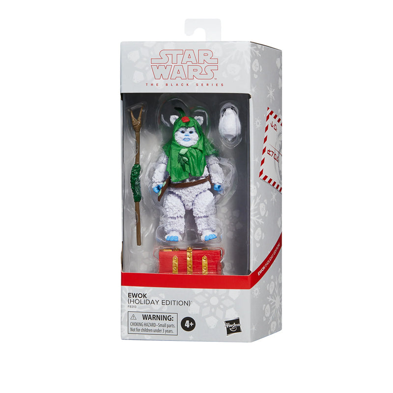 Load image into Gallery viewer, Star Wars - The Black Series - Ewok (Holiday Edition)
