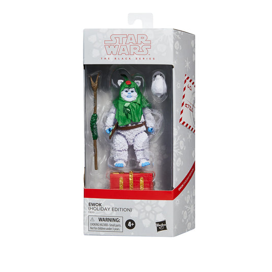 Star Wars - The Black Series - Ewok (Holiday Edition)