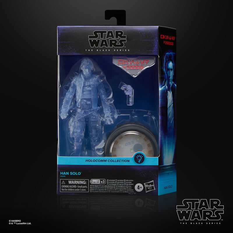Load image into Gallery viewer, Star Wars - The Black Series Holocomm Collection - Han Solo
