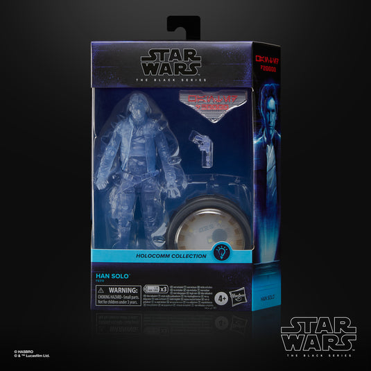 Star Wars - The Black Series Holocomm Collection - Han Solo