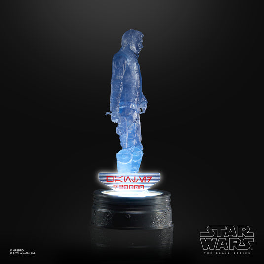 Star Wars - The Black Series Holocomm Collection - Han Solo