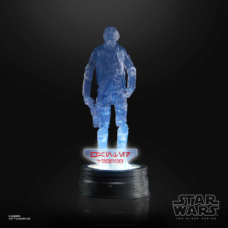 Load image into Gallery viewer, Star Wars - The Black Series Holocomm Collection - Han Solo
