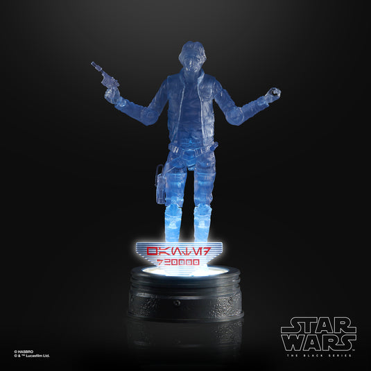 Star Wars - The Black Series Holocomm Collection - Han Solo