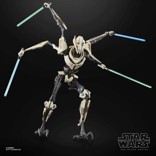 Star Wars The Black Series - General Grievous (Battle Damaged) (Battlefront II)