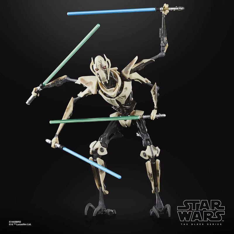 Load image into Gallery viewer, Star Wars The Black Series - General Grievous (Battle Damaged) (Battlefront II)
