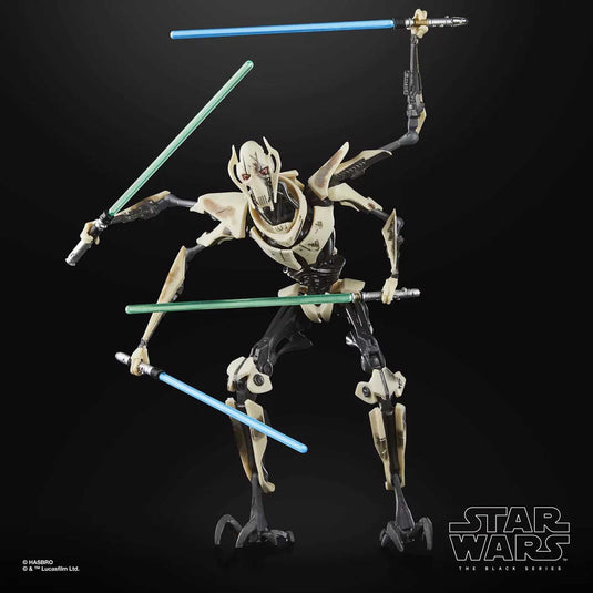 Star Wars The Black Series - General Grievous (Battle Damaged) (Battlefront II)