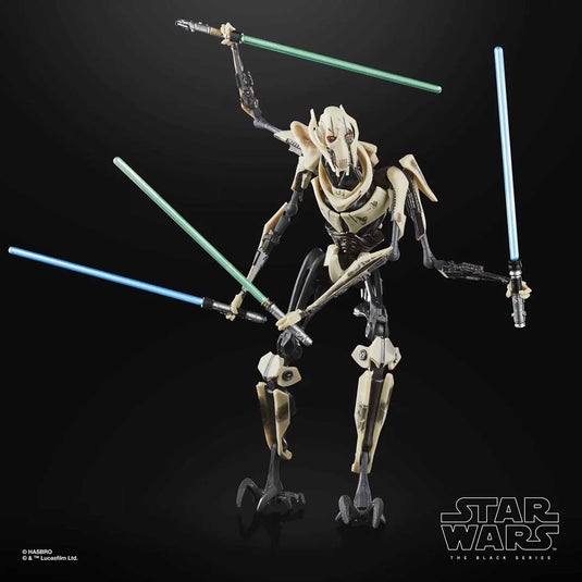 Star Wars The Black Series - General Grievous (Battle Damaged) (Battlefront II)