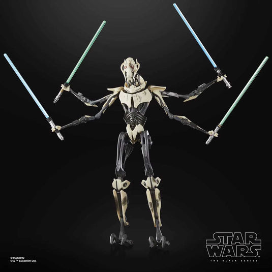 Star Wars The Black Series - General Grievous (Battle Damaged) (Battlefront II)