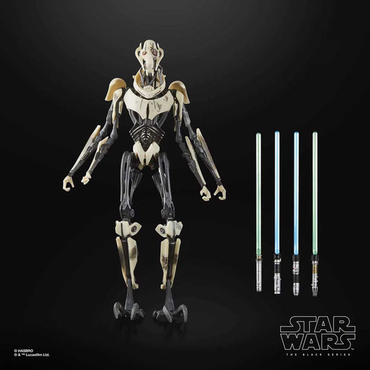 Star Wars The Black Series - General Grievous (Battle Damaged) (Battlefront II)